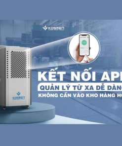 Máy hút ẩm công nghiệp Kosmen KM-150S hút ẩm 150 lít/ngày