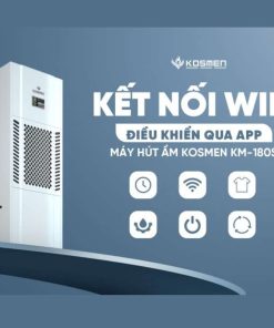 Máy hút ẩm công nghiệp Kosmen KM-180S 180 lít
