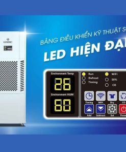 Máy hút ẩm công nghiệp Kosmen KM-180S 180 lít