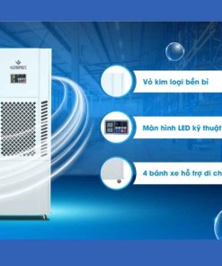 Máy hút ẩm công nghiệp Kosmen KM-180S 180 lít