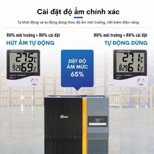 Máy hút ẩm FujiE HM-6240EN