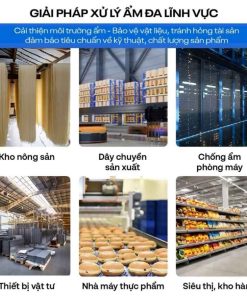 Máy hút ẩm FujiE HM-6240EN