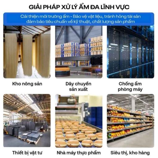 Máy hút ẩm FujiE HM-6240EN