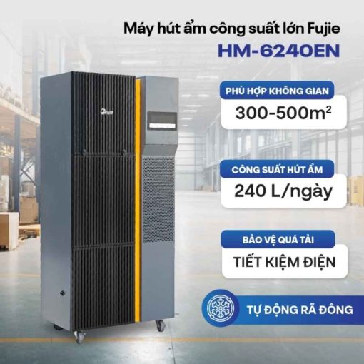 Máy hút ẩm FujiE HM-6240EN