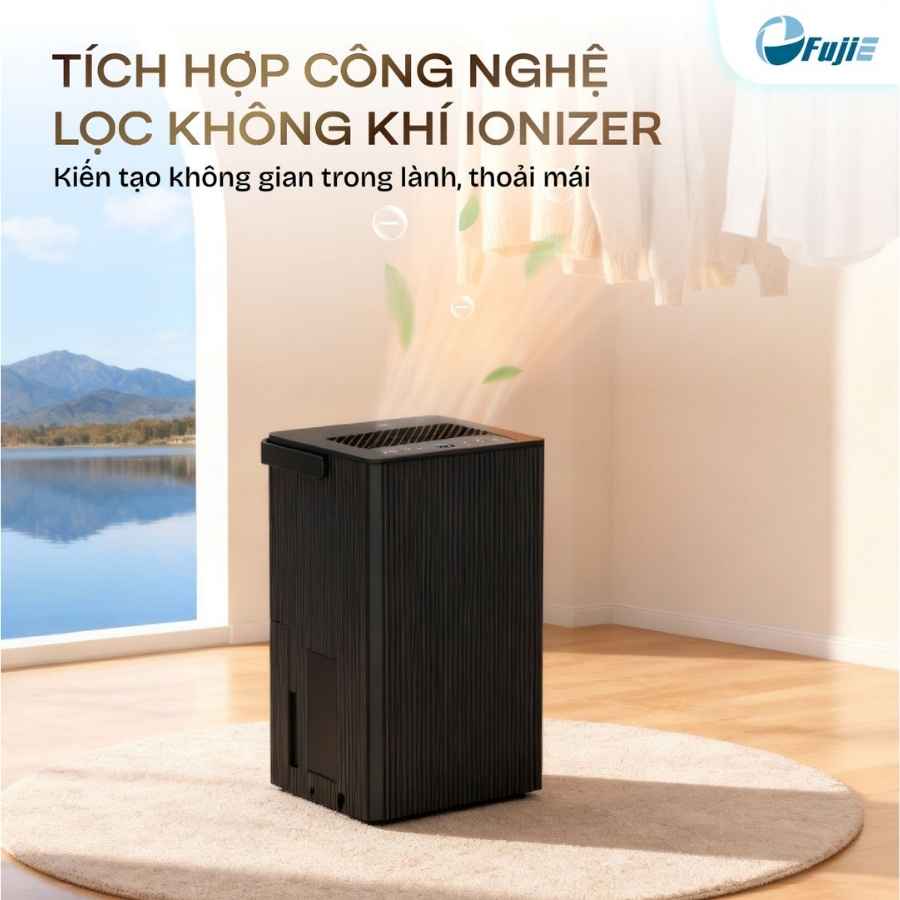 Máy hút ẩm FujiE HM-912ED 17 Máy hút ẩm FujiE HM-912ED