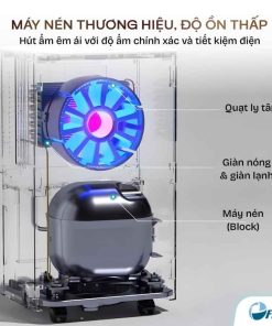 Máy hút ẩm FujiE HM-912ED