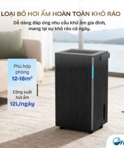 Máy hút ẩm FujiE HM-912ED
