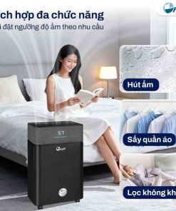 Máy hút ẩm FujiE HM-916ED