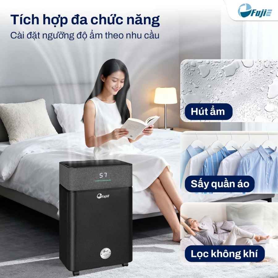 Máy hút ẩm FujiE HM-916ED