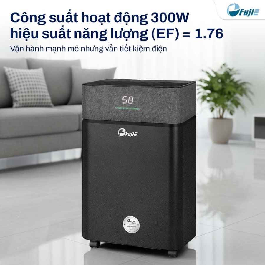 Máy hút ẩm FujiE HM-916ED 3 may hut am fujie hm916ed 7