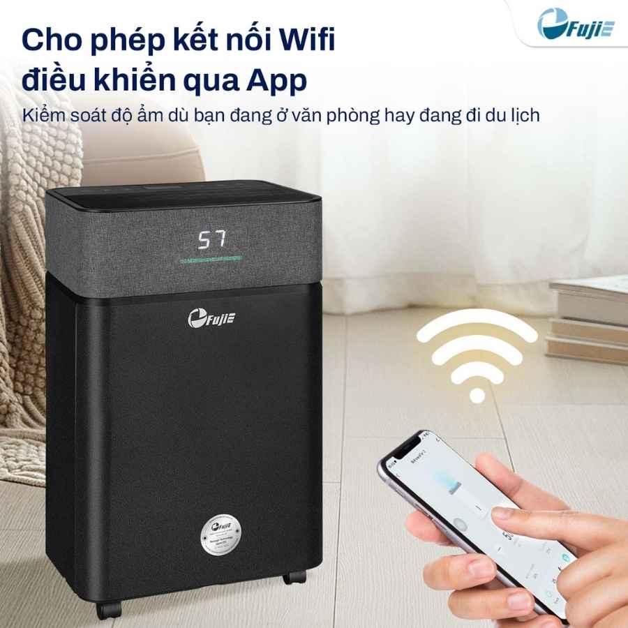Máy hút ẩm FujiE HM-920ED