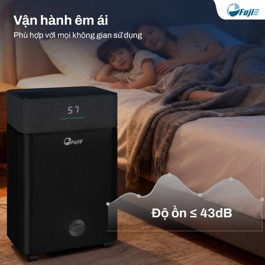 Máy hút ẩm FujiE HM-920ED