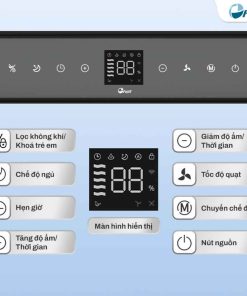 Máy hút ẩm FujiE HM-924ED
