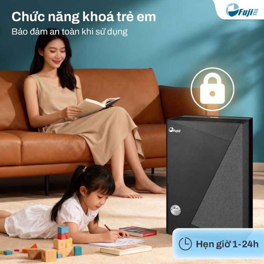 Máy hút ẩm FujiE HM-924ED