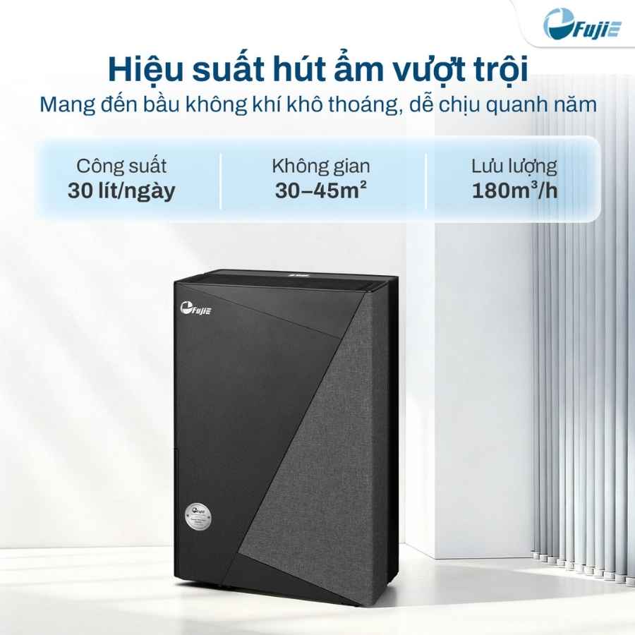 Máy hút ẩm FujiE HM-930ED