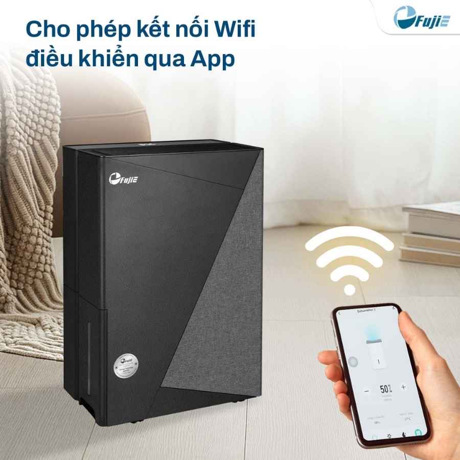 Máy hút ẩm FujiE HM-930ED