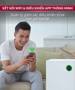 Máy hút ẩm Fujihome DH25W-HEPA-NEW