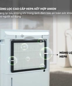 Máy hút ẩm Fujihome DH25W-HEPA-NEW