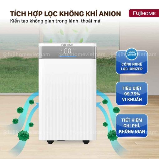 Máy hút ẩm Fujihome DH12NW