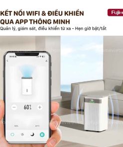 Máy hút ẩm Fujihome DH12NW