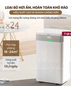 Máy hút ẩm Fujihome DH12NW