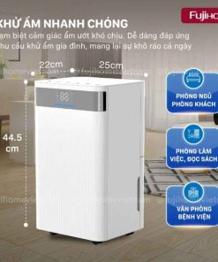 Máy hút ẩm Fujihome DH12NW