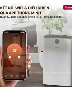 Máy hút ẩm Fujihome DH18W-HEPA
