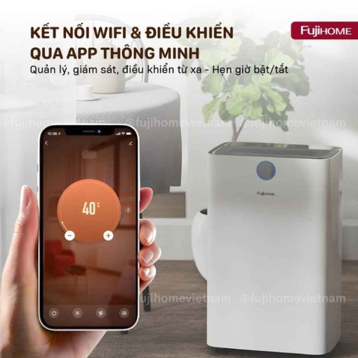 Máy hút ẩm Fujihome DH18W-HEPA