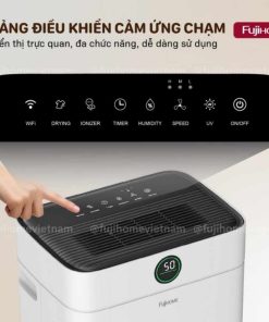 Máy hút ẩm Fujihome DH18W-HEPA