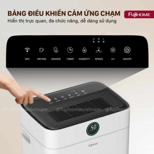 Máy hút ẩm Fujihome DH18W-HEPA