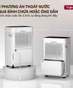 Máy hút ẩm Fujihome DH18W-HEPA