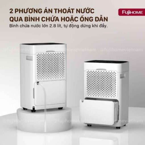 Máy hút ẩm Fujihome DH18W-HEPA