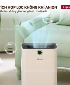 Máy hút ẩm Fujihome DH18W-HEPA
