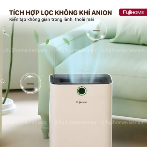 Máy hút ẩm Fujihome DH18W-HEPA
