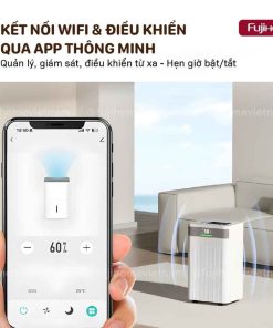 Máy hút ẩm Fujihome DH20NW