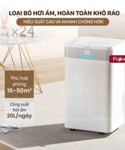 Máy hút ẩm Fujihome DH20NW
