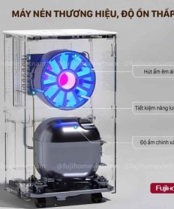 Máy hút ẩm Fujihome DH20NW