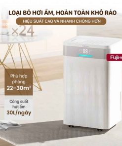Máy hút ẩm Fujihome DH30NW