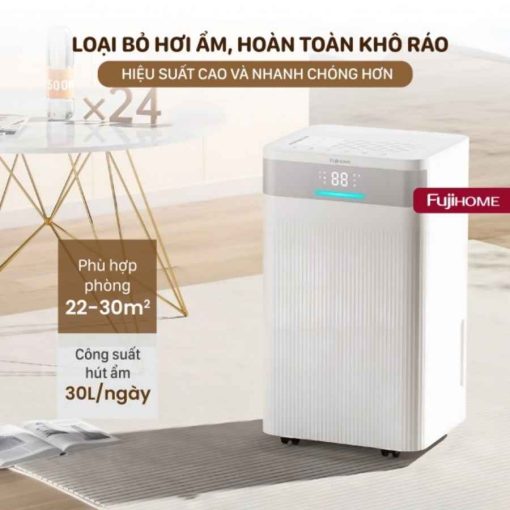 Máy hút ẩm Fujihome DH30NW