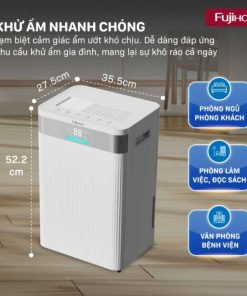 Máy hút ẩm Fujihome DH30NW
