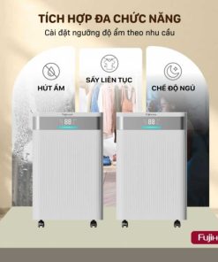 Máy hút ẩm Fujihome DH40NW