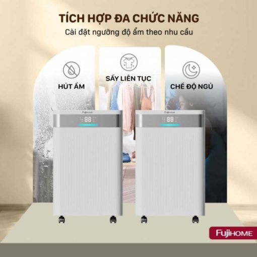 Máy hút ẩm Fujihome DH40NW