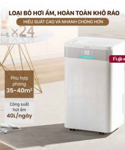 Máy hút ẩm Fujihome DH40NW