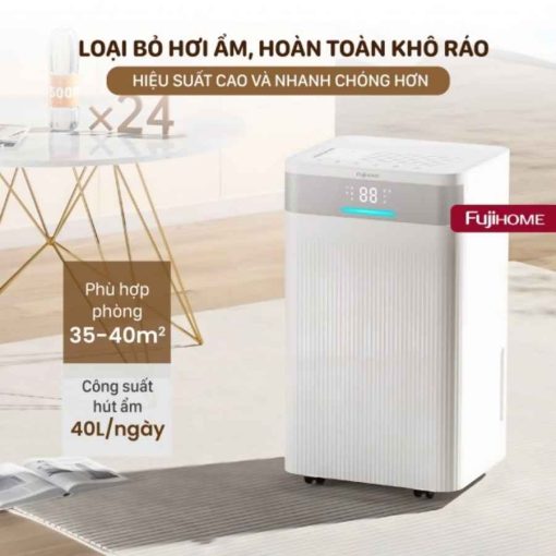 Máy hút ẩm Fujihome DH40NW