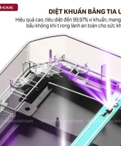 Máy hút ẩm Fujihome DH60W-HEPA
