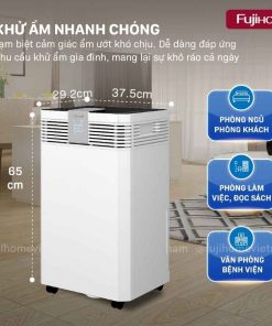 Máy hút ẩm Fujihome DH60W-HEPA