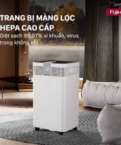 Máy hút ẩm Fujihome DH60W-HEPA