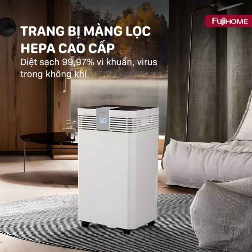 Máy hút ẩm Fujihome DH60W-HEPA