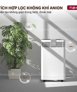 Máy hút ẩm Fujihome DH60W-HEPA