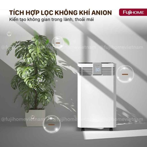 Máy hút ẩm Fujihome DH60W-HEPA